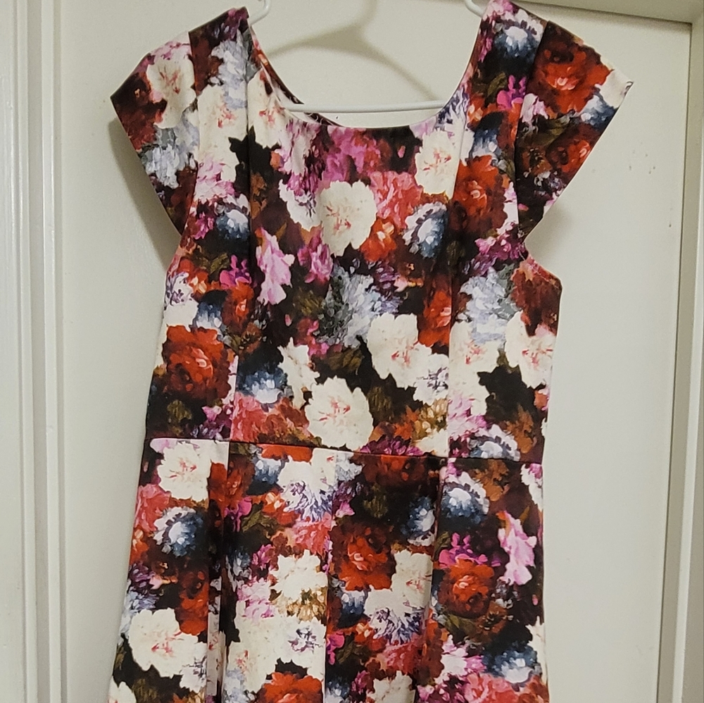 Kaya & Sloane Floral Dress